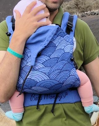 Mochila porteo Baby Monkey