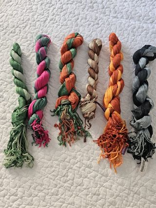 6 Pañuelos - Diferentes colores. Pack de 6 por 6 €