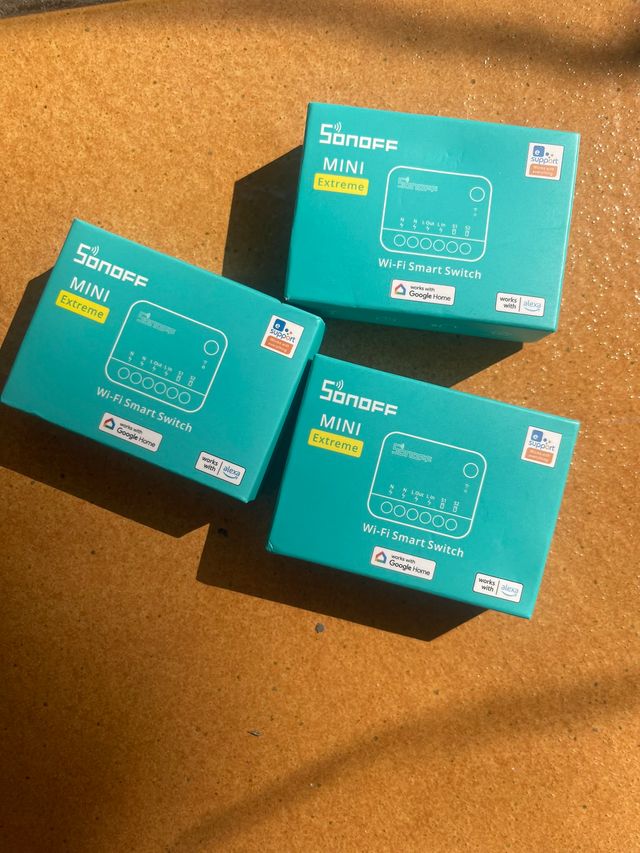 Sonoff MINIR4 Extreme WiFi Smart Switch 3 un.