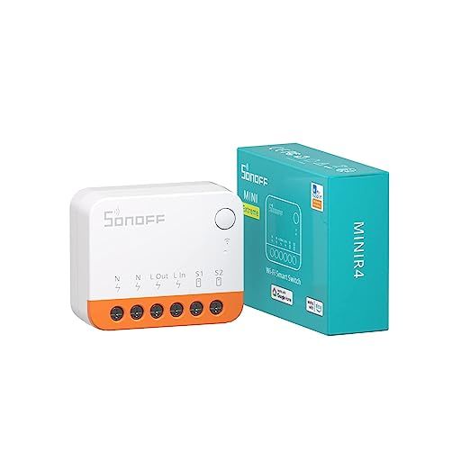 Sonoff MINIR4 Extreme WiFi Smart Switch 3 un.