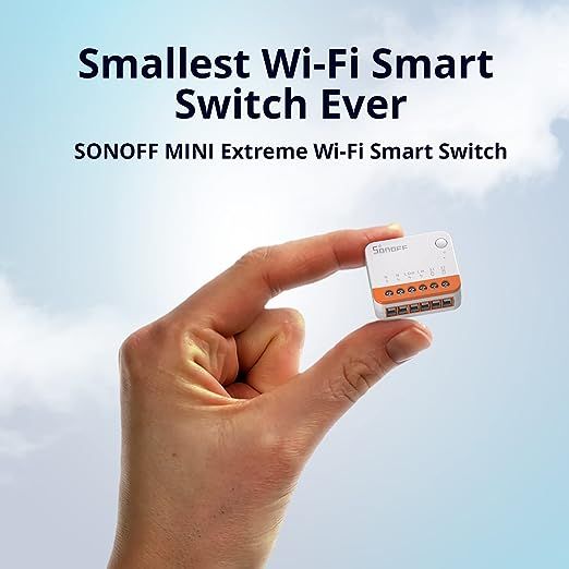 Sonoff MINIR4 Extreme WiFi Smart Switch 3 un.