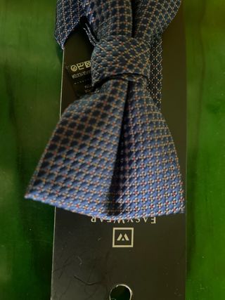 Pajarita Easy Wear azul marino
