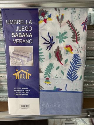 Juego de Sábanas Cama 135cm