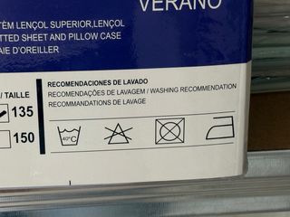 Juego de Sábanas Cama 135cm