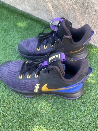 Zapatillas Nike LeBron - Negro/Morado