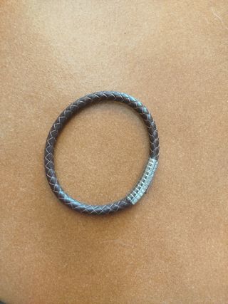 Pulsera Viceroy Marrón-Plata 