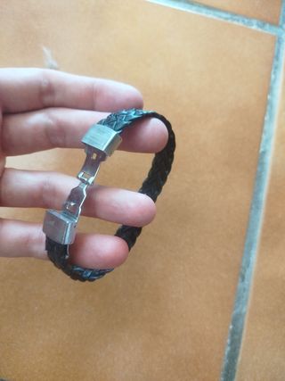 Pulsera Viceroy Marrón-Plata 
