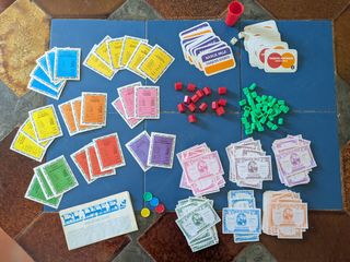 Juegos de Mesa: El Pale y Backgammon