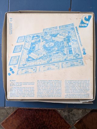 Juegos de Mesa: El Pale y Backgammon