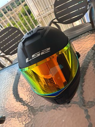 Visera Casco Moto - Rainbow