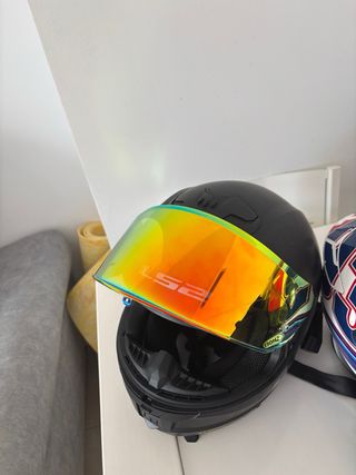Visera Casco Moto - Rainbow