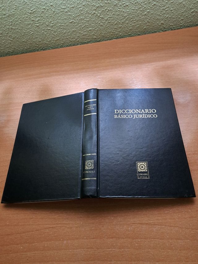 Diccionario básico jurídico (Spanish Edition)