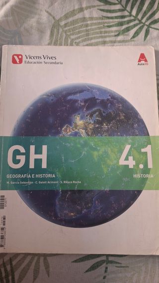 GH 4.1 (HISTORIA S.XIX GENERAL) ESO AULA 3D