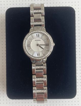 Reloj Fossil Mujer Plata