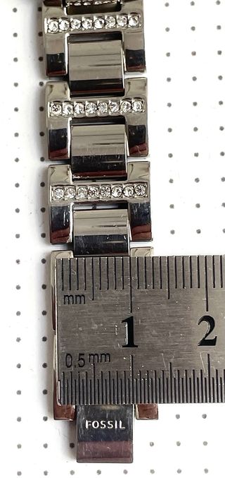 Reloj Fossil Mujer Plata