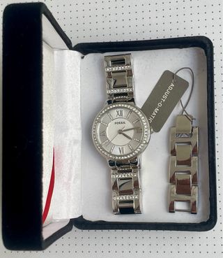 Reloj Fossil Mujer Plata