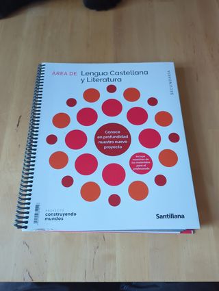 Lengua castellana y literatura secundaria 