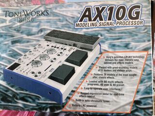 Korg AX10G - Pedal multiefectos guitarra