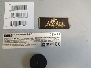 Korg AX10G - Pedal multiefectos guitarra