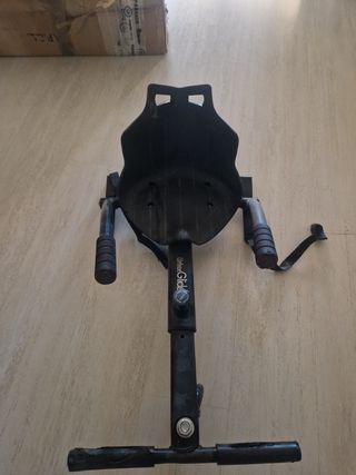 Hoverboard eléctrico + silla, o por separado