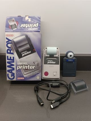 Game boy printer y camera