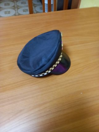 Gorra policía disfraz niño