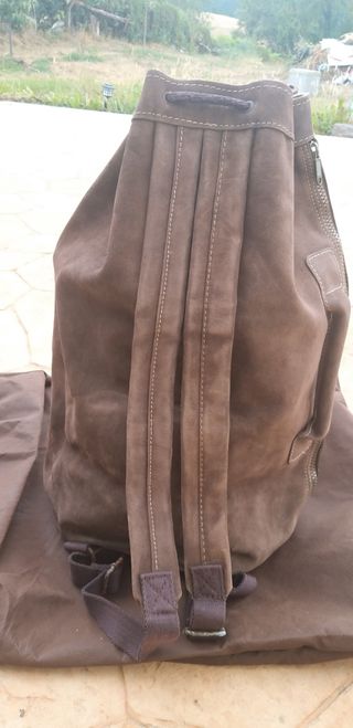 Petate piel & manta polar