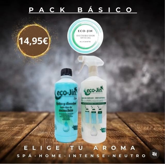 ecojin pack clásico