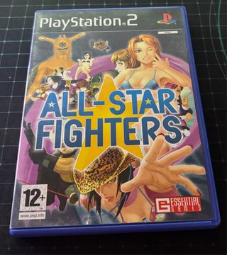 All-Star Fighters - PS2 PAL