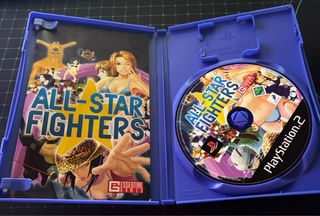 All-Star Fighters - PS2 PAL
