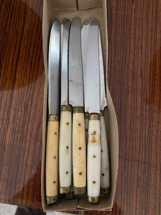 Coltelli antichi - 8 pezzi