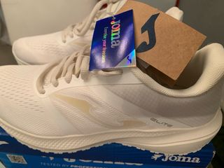 Zapatillas Joma Elite Blancas - Nuevas