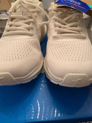 Zapatillas Joma Elite Blancas - Nuevas