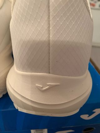 Zapatillas Joma Elite Blancas - Nuevas