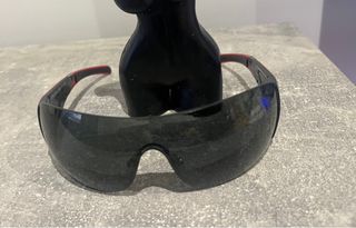 Gafas sol  - Negras/Rojas