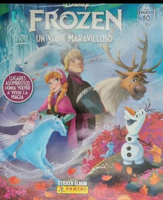 Cromos Frozen: Un viaje maravilloso 2025