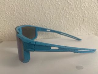 Gafas sol deportivas azules