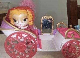 Disney princess palace pets carriage