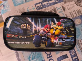 Custodia Mario Kart per Nintendo Switch Lite