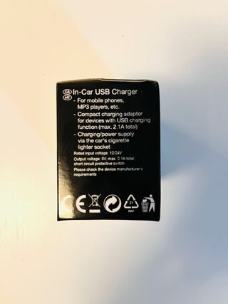 Cargador Coche USB SilverCrest - Nuevo