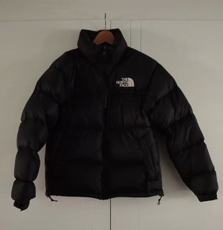 Plumífero The North Face Nuptse negro