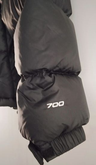 Plumífero The North Face Nuptse negro