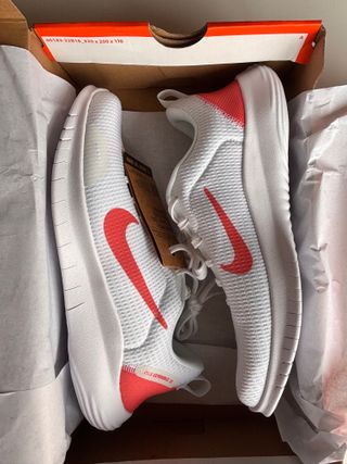 Nike Scarpe Running - Bianche e Rosse