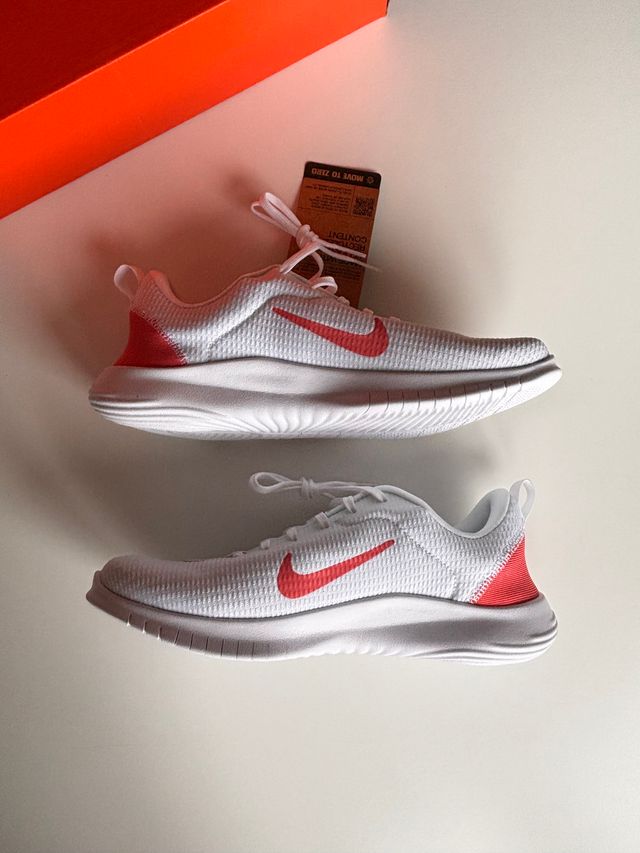 Nike Scarpe Running - Bianche e Rosse