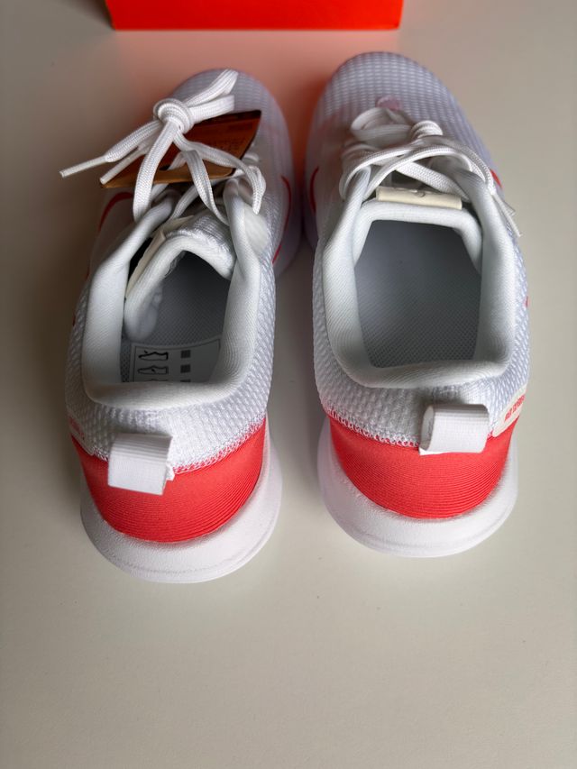 Nike Scarpe Running - Bianche e Rosse