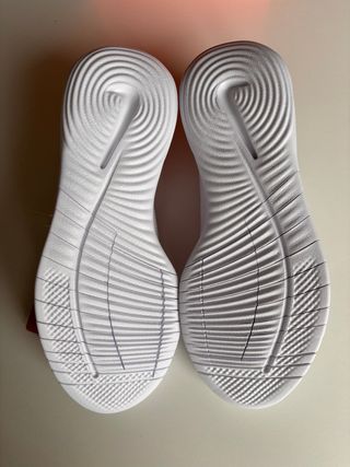 Nike Scarpe Running - Bianche e Rosse