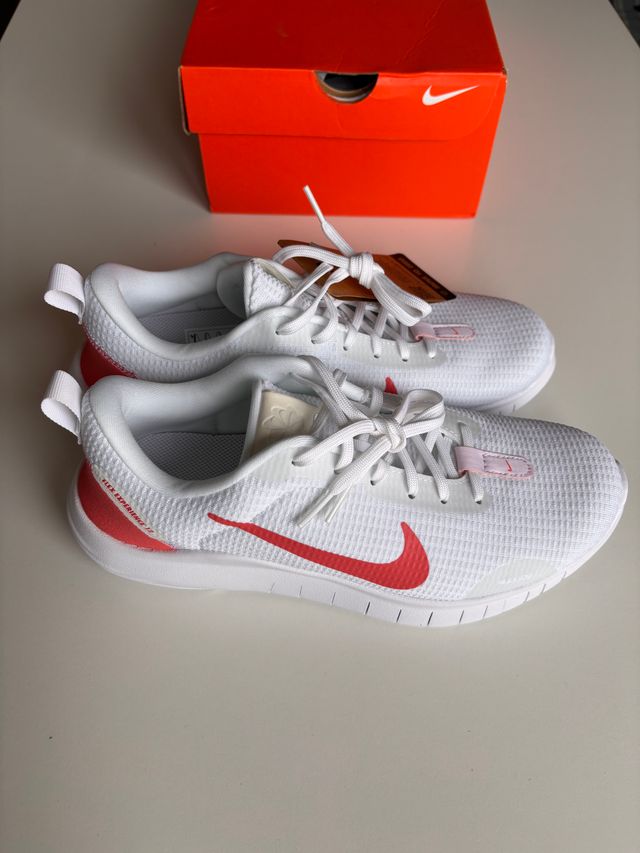 Nike Scarpe Running - Bianche e Rosse