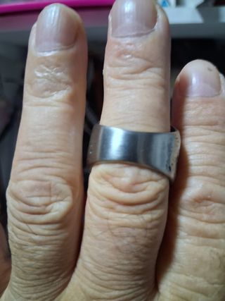 Anillo Calavera Acero