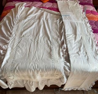 Cuna bebé madera