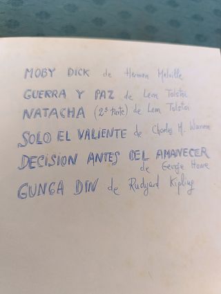 Revistas antiguas de novelas encuadernadas